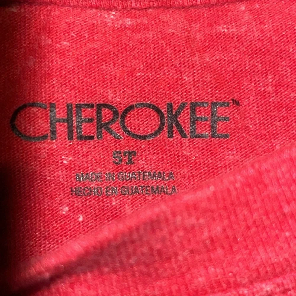 Gymboree Soccer Shirt & Cherokee Red Shirt Childrens size 5 & 6